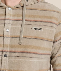 Canyons Superfleece Hooded Shirt