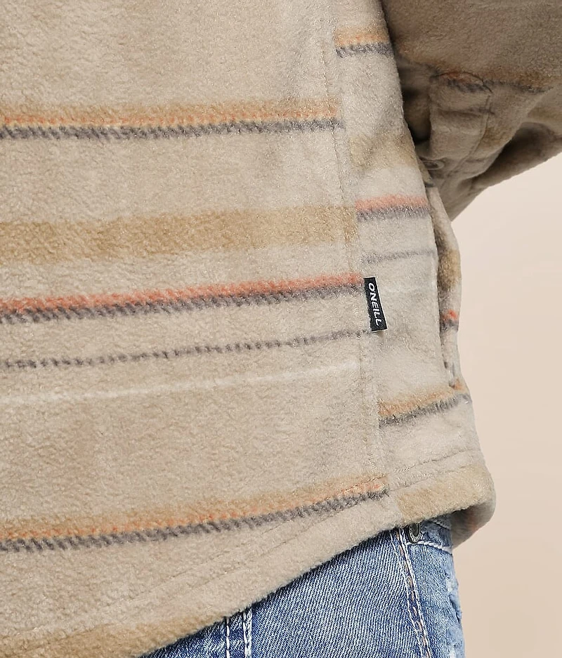 Canyons Superfleece Hooded Shirt