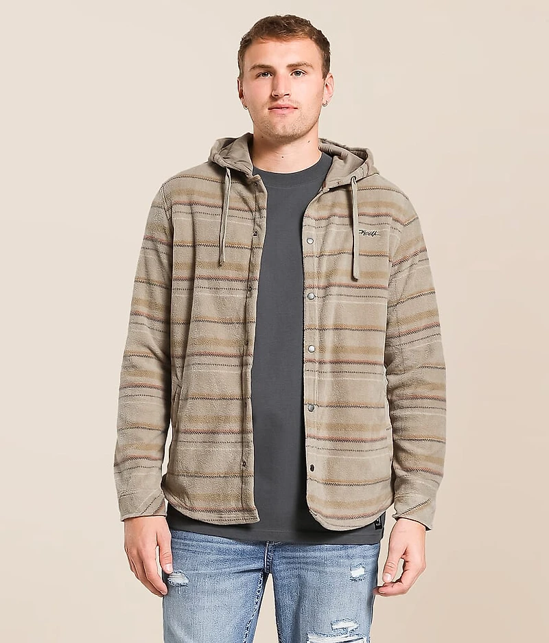 Canyons Superfleece Hooded Shirt