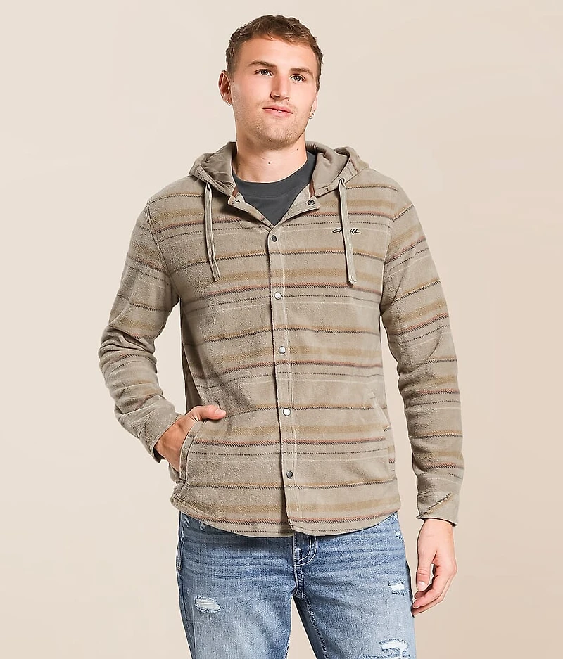 Canyons Superfleece Hooded Shirt