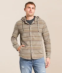Canyons Superfleece Hooded Shirt