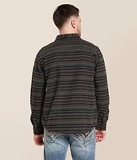 Richmond Striped Flannel Shirt