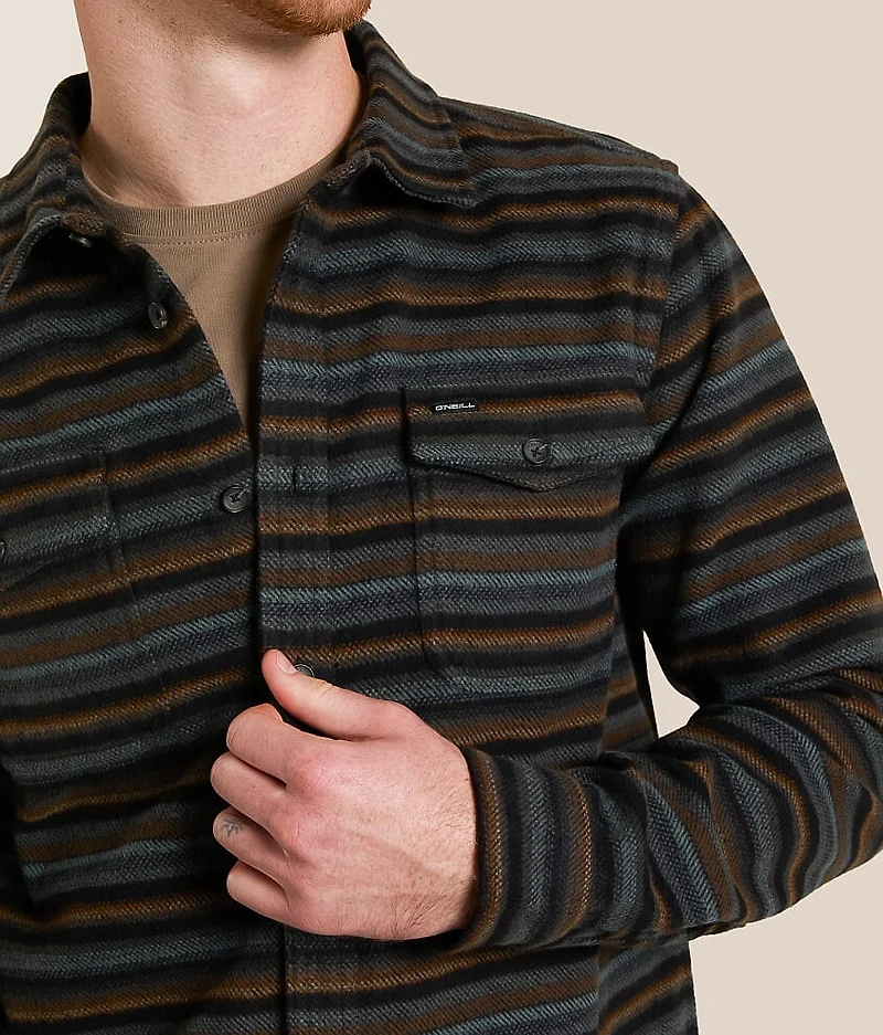 Richmond Striped Flannel Shirt