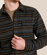 Richmond Striped Flannel Shirt