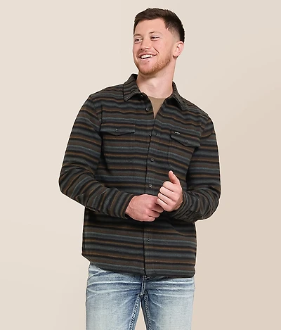 Richmond Striped Flannel Shirt