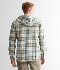 Clayton Hooded Flannel Shirt