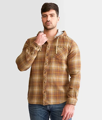 Clayton Hooded Flannel Shirt