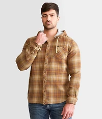 Clayton Hooded Flannel Shirt