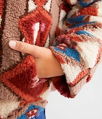 Rori Cropped Sherpa Jacket