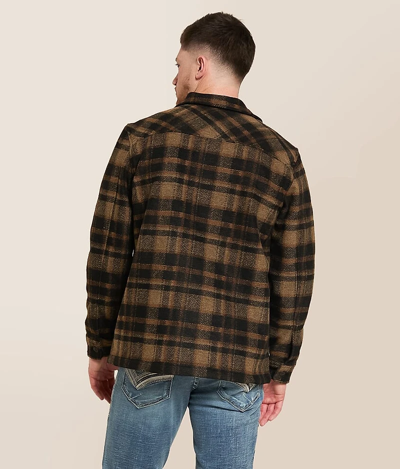 OG Lux Plaid Flannel Shirt