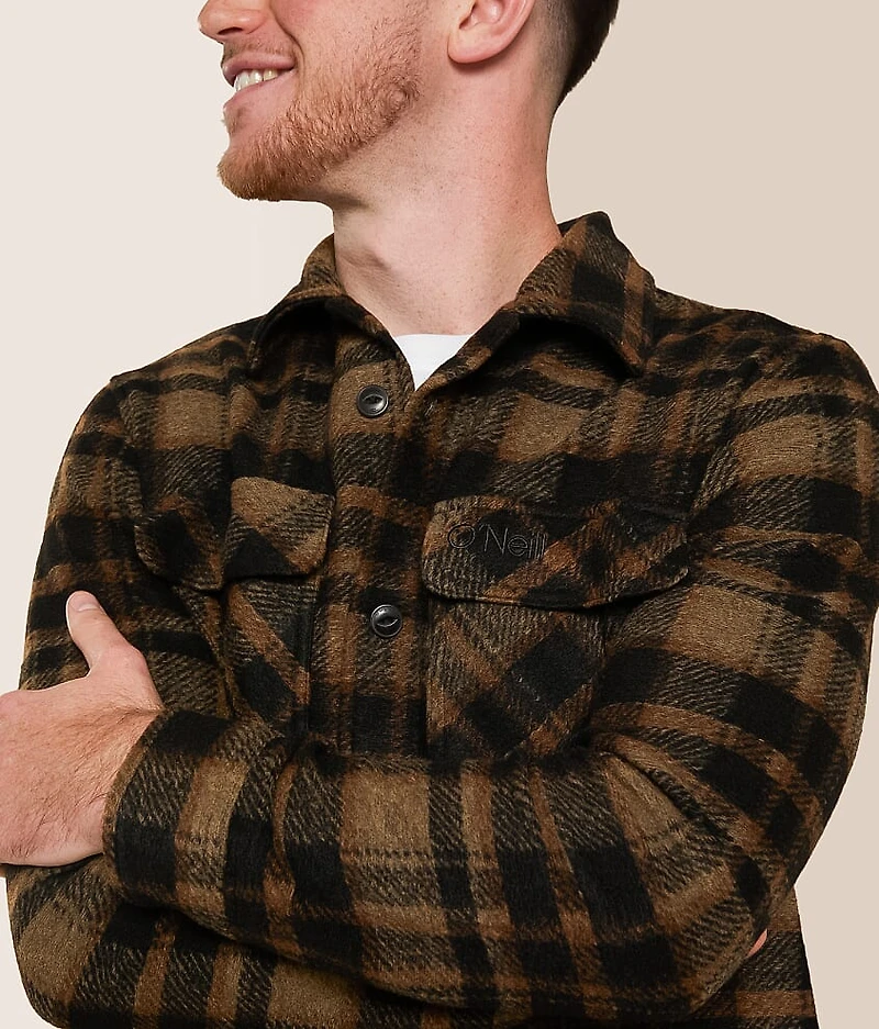 OG Lux Plaid Flannel Shirt