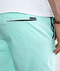 Locked Slub Hybrid Stretch Walkshort