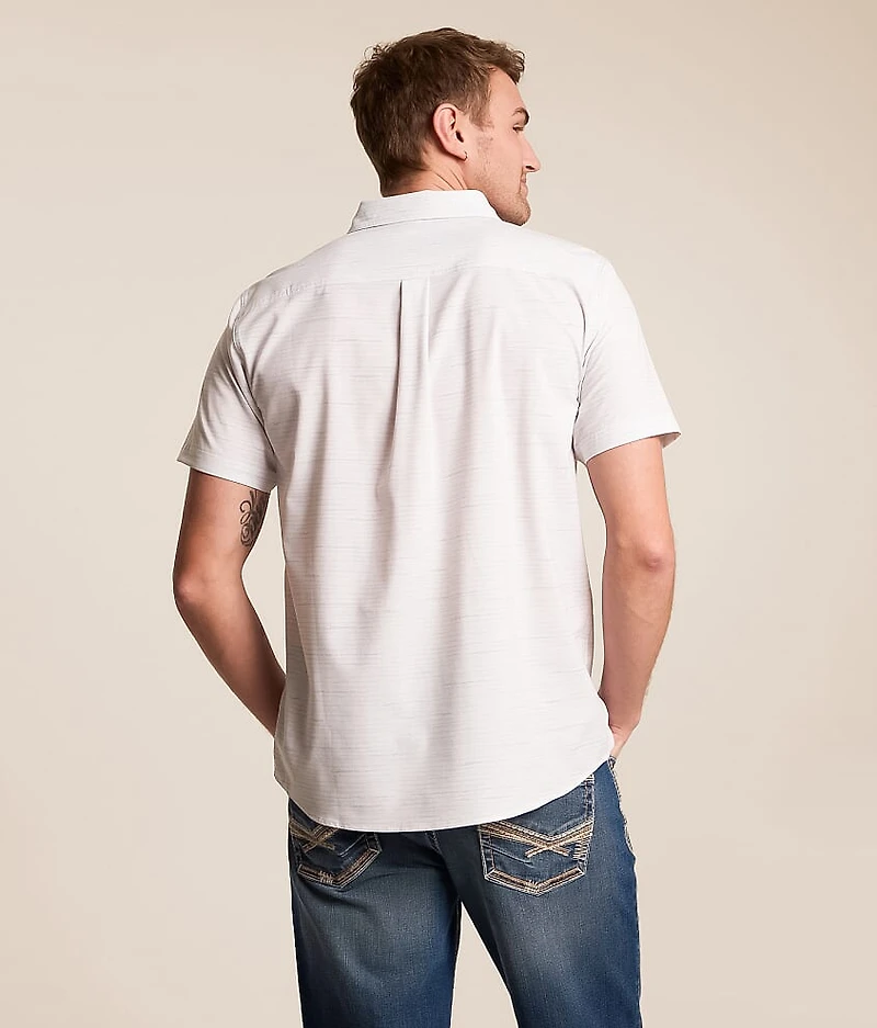 Trvlr Traverse Stripe Performance Stretch Shirt