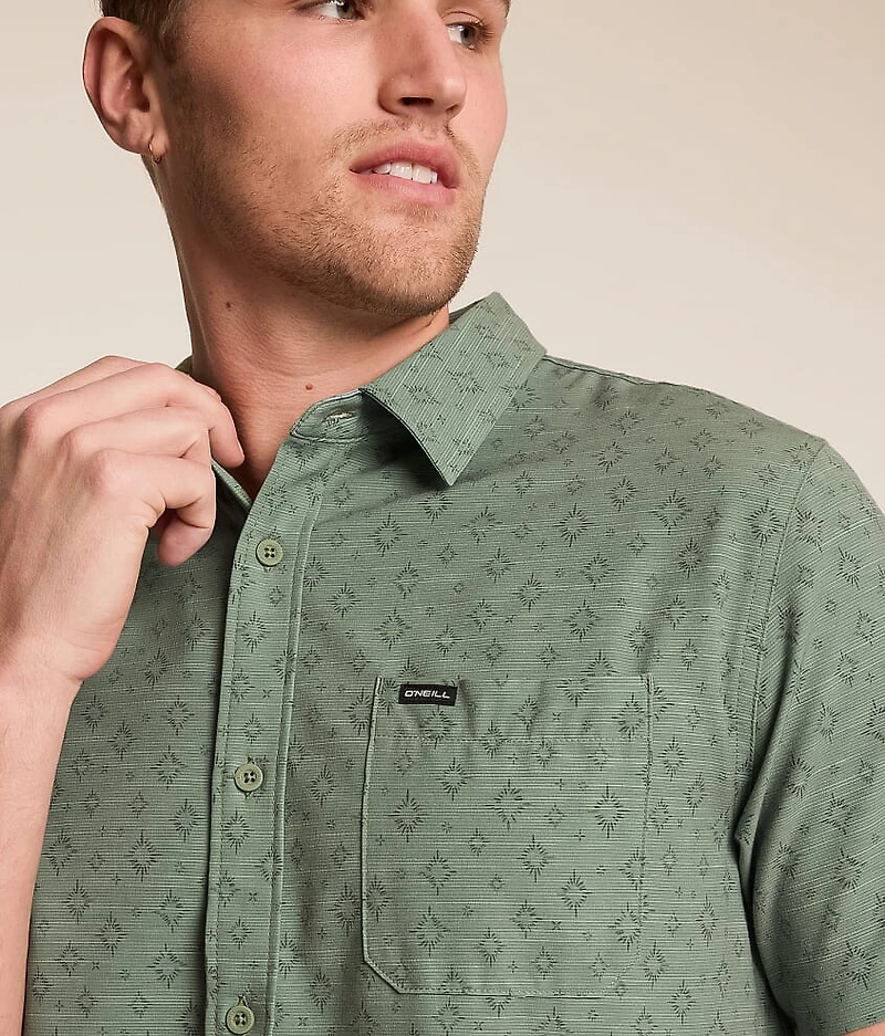 Slub Performance Stretch Shirt