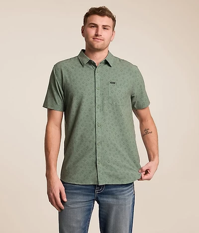 Slub Performance Stretch Shirt