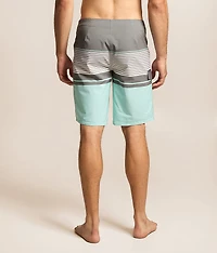 Lennox Stripe Stretch Boardshort