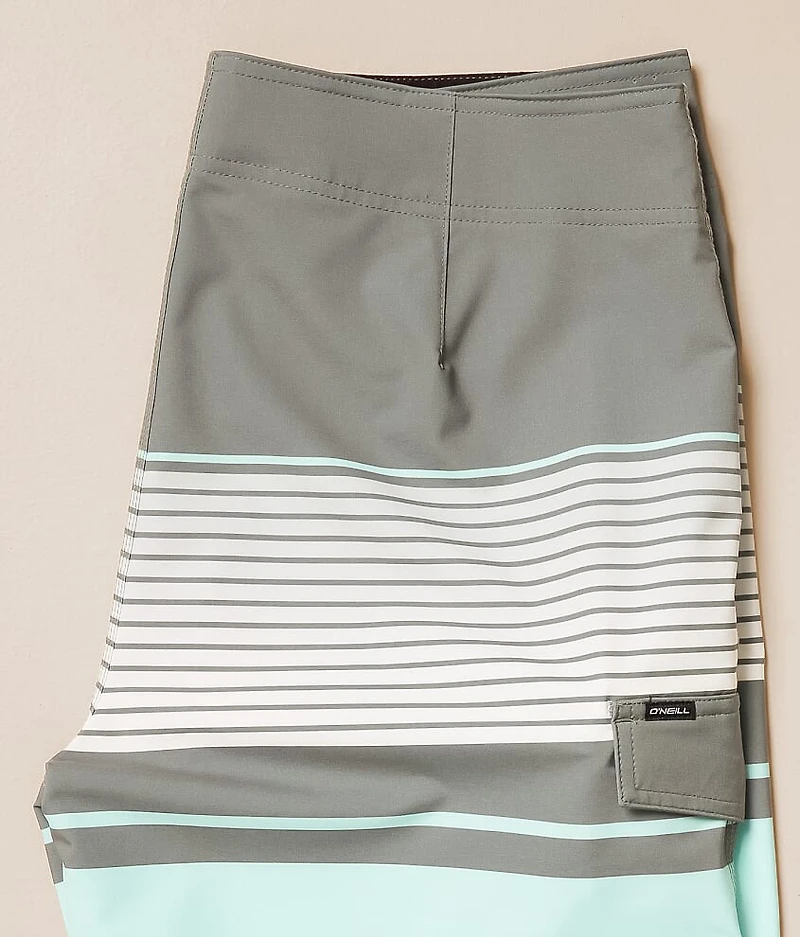 Lennox Stripe Stretch Boardshort