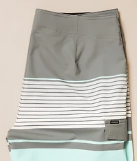 Lennox Stripe Stretch Boardshort