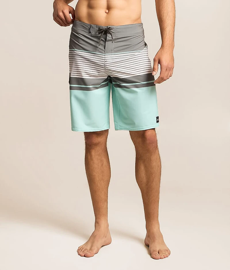 Lennox Stripe Stretch Boardshort