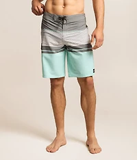 Lennox Stripe Stretch Boardshort