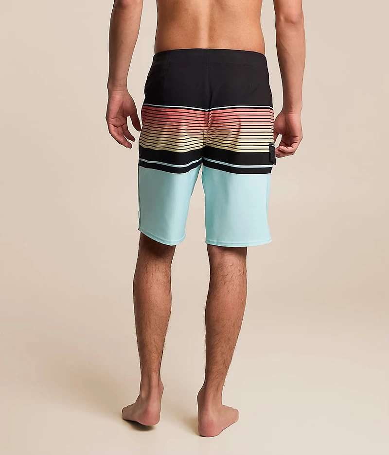 Lennox Stripe Stretch Boardshort