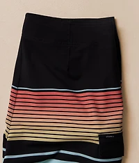 Lennox Stripe Stretch Boardshort