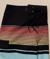 Lennox Stripe Stretch Boardshort