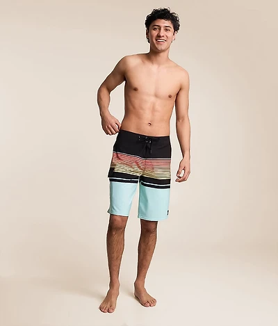 Lennox Stripe Stretch Boardshort