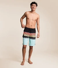 Lennox Stripe Stretch Boardshort