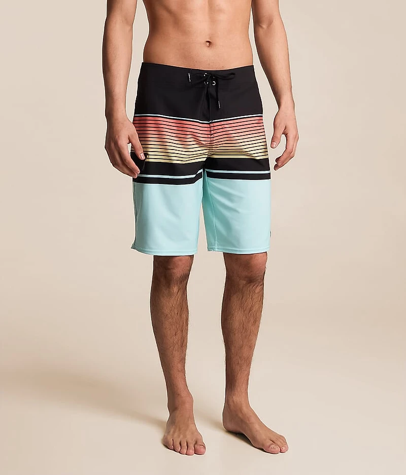 Lennox Stripe Stretch Boardshort