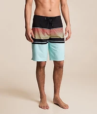 Lennox Stripe Stretch Boardshort
