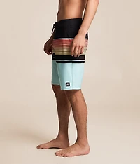 Lennox Stripe Stretch Boardshort