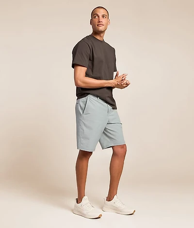 Portola Slub Hybrid Stretch Short