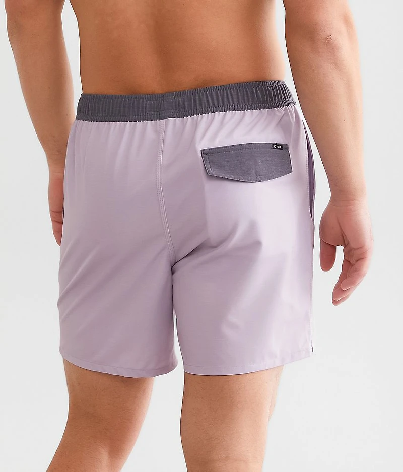 OG Solid Volley Stretch Swim Trunks
