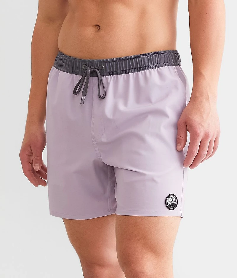 OG Solid Volley Stretch Swim Trunks