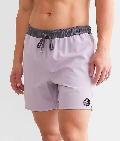 OG Solid Volley Stretch Swim Trunks