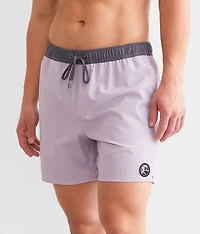 OG Solid Volley Stretch Swim Trunks