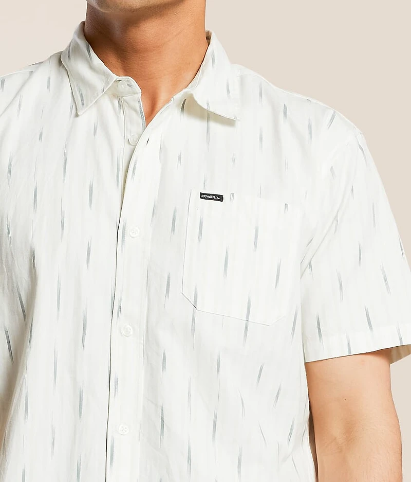 Seafaring Ikat Shirt