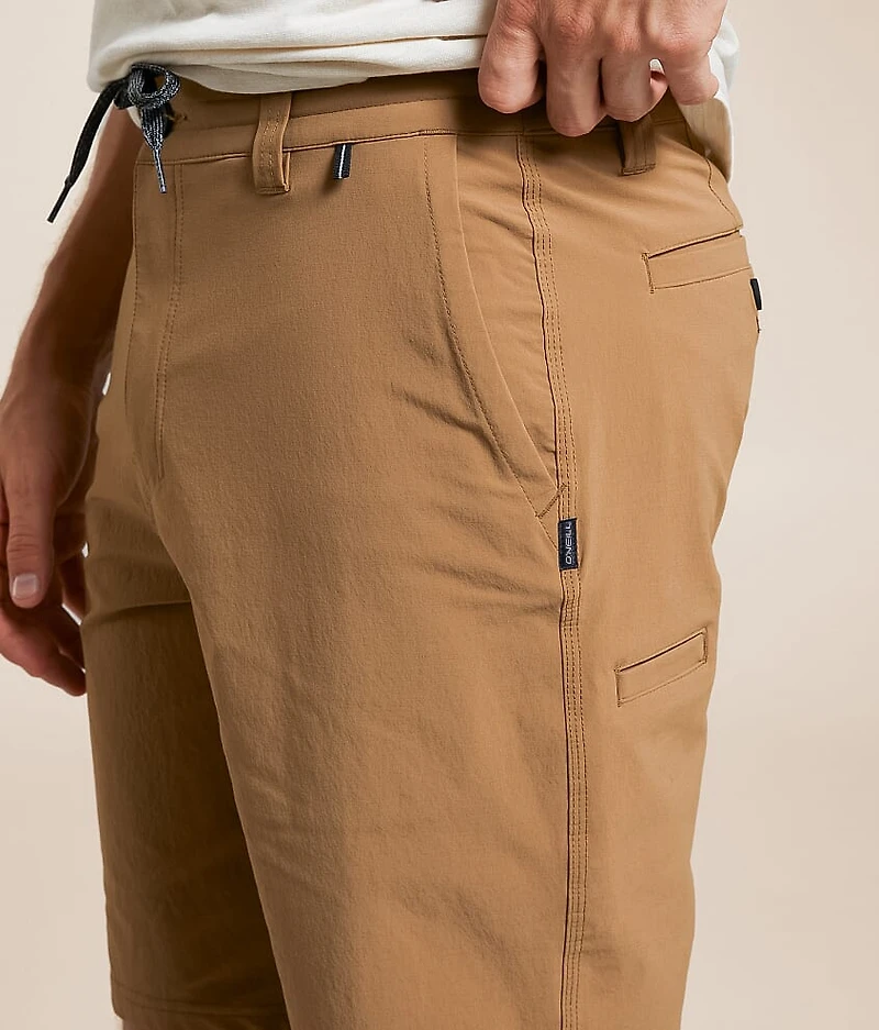 Trvlr Hybrid Cargo Stretch Short