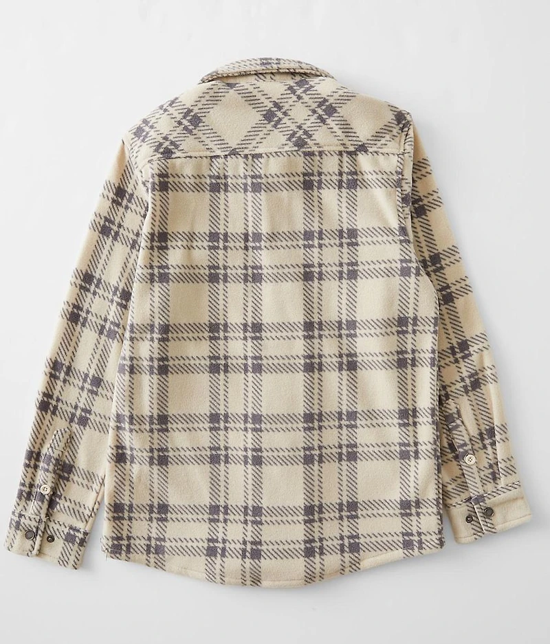 Boys - Glacier Plaid Shirt