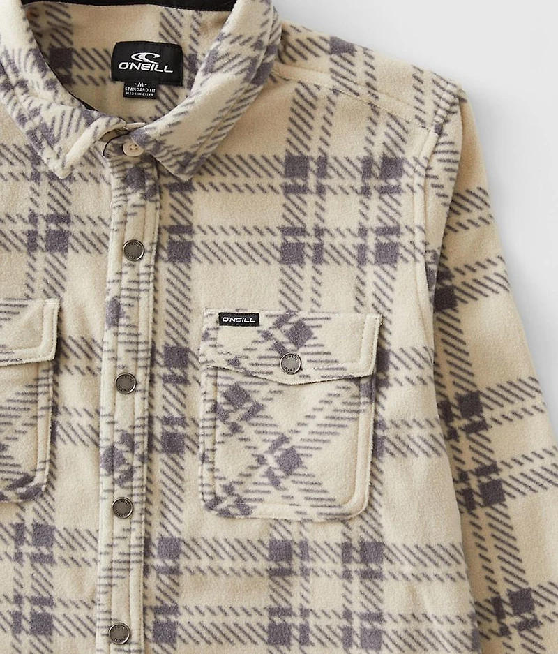 Boys - Glacier Plaid Shirt