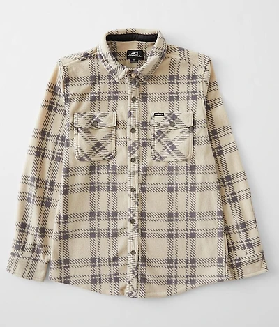 Boys - Glacier Plaid Shirt
