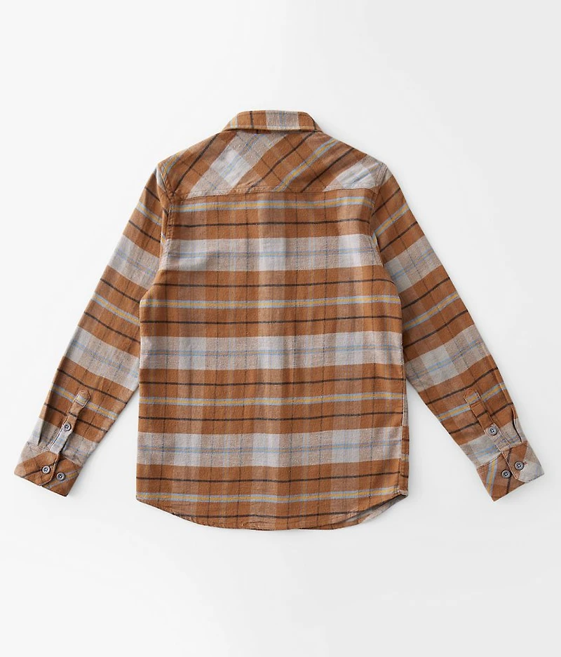 Boys - Redmond Plaid Stretch Shirt