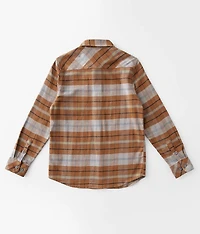 Boys - Redmond Plaid Stretch Shirt