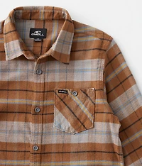 Boys - Redmond Plaid Stretch Shirt