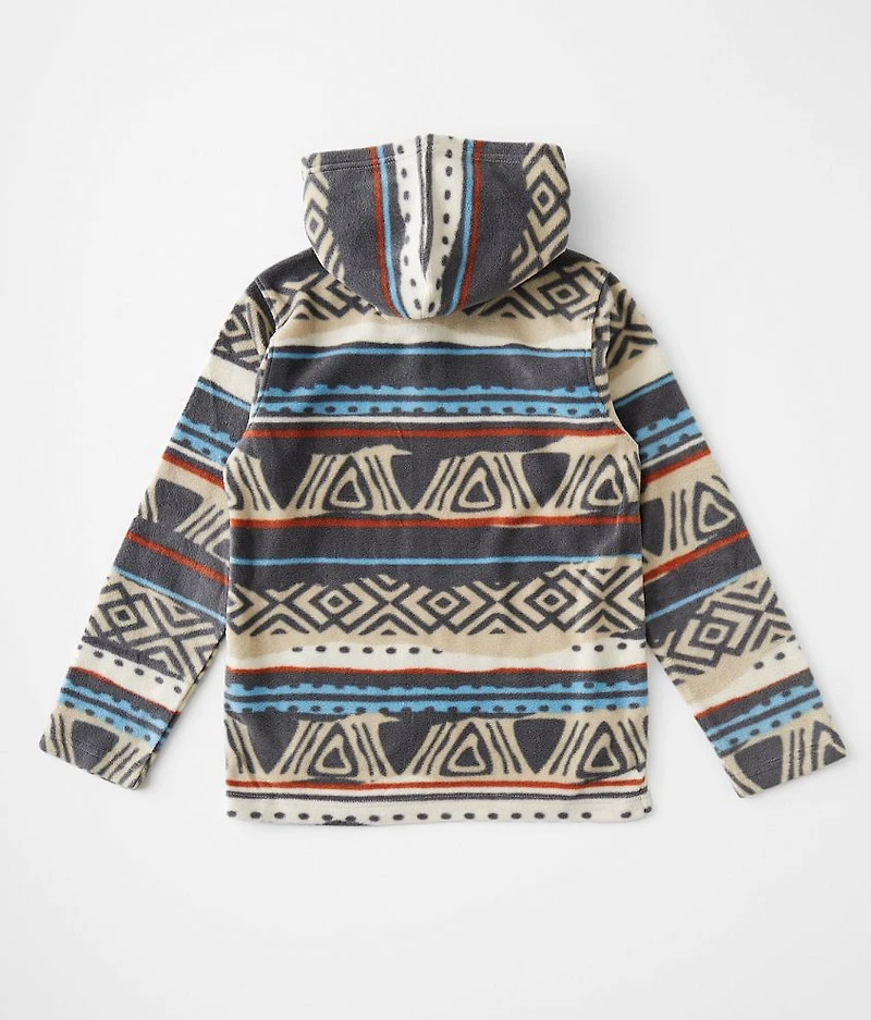 Boys - Newman Superfleece Henley Hoodie