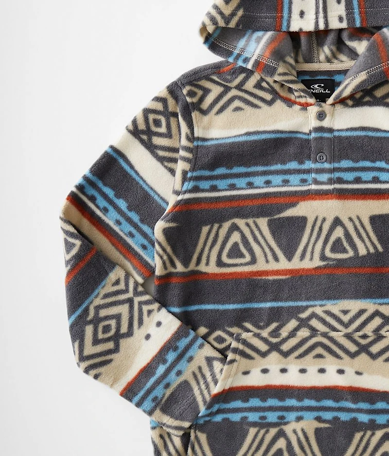Boys - Newman Superfleece Henley Hoodie