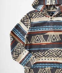 Boys - Newman Superfleece Henley Hoodie