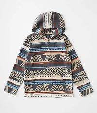 Boys - Newman Superfleece Henley Hoodie