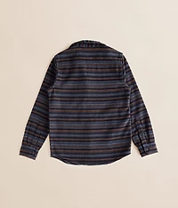 Boys - Richmond Striped Flannel Shirt
